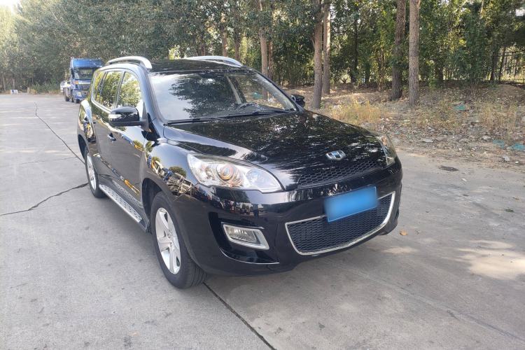 Used Geely Auto GX9 2014 2.4L Automatic Two-Wheel Drive Luxury Version Exterior 2