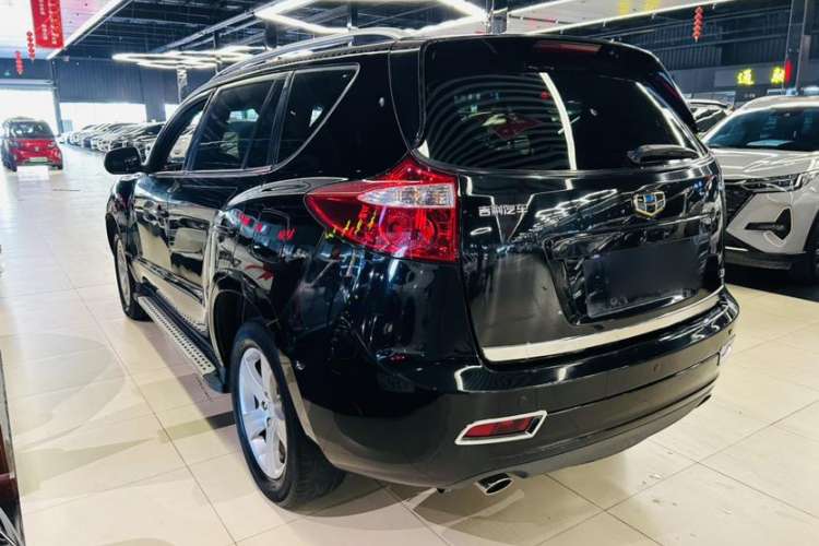 Used Geely Auto GX9 2014 2.4L Automatic Two-Wheel Drive Prestige Version Exterior 2