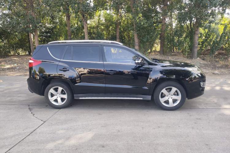 Used Geely Auto GX9 2014 2.4L Automatic Two-Wheel Drive Luxury Version Exterior 3