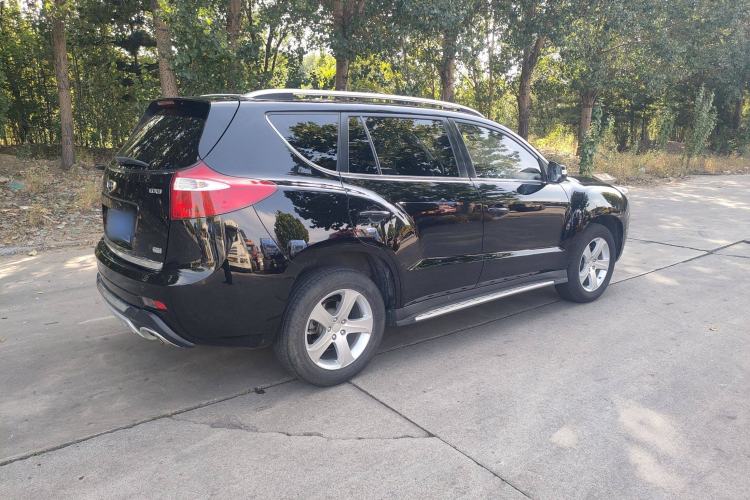 Used Geely Auto GX9 2014 2.4L Automatic Two-Wheel Drive Luxury Version Exterior 4