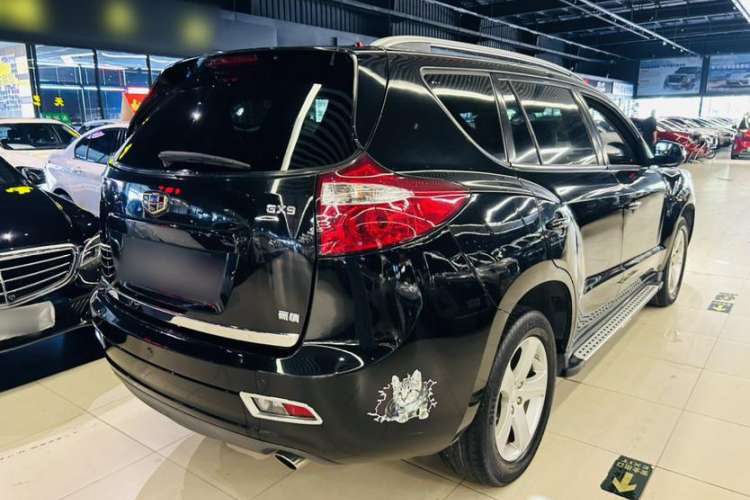 Used Geely Auto GX9 2014 2.4L Automatic Two-Wheel Drive Prestige Version Exterior 4
