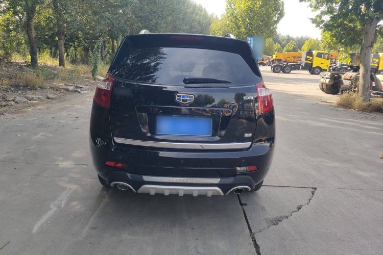 Used Geely Auto GX9 2014 2.4L Automatic Two-Wheel Drive Luxury Version Exterior 5