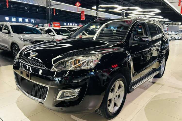 Used Geely Auto GX9 2014 2.4L Automatic Two-Wheel Drive Prestige Version Exterior 5