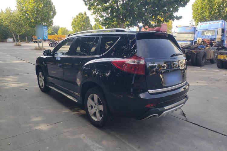 Used Geely Auto GX9 2014 2.4L Automatic Two-Wheel Drive Luxury Version Exterior 6