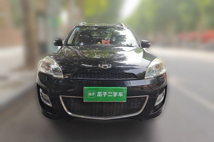 Used Geely Auto GX9 2014 2.4L Manual 4x4 Prestige Edition Front