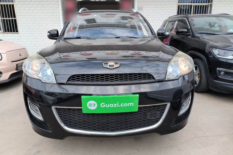 Used Geely Auto GX9 2014 2.4L Automatic Two-Wheel Drive Deluxe Model Front