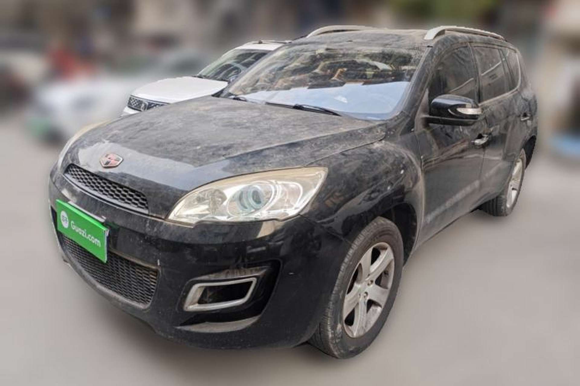 Used Geely Auto GX9 2014 2.4L Manual Two-Wheel Drive Luxury Version Front Left 45 Deg