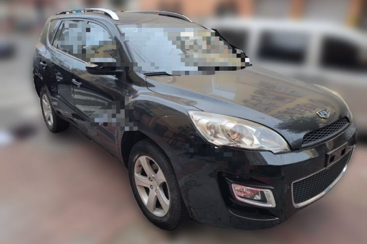 Used Geely Auto GX9 2014 2.4L Manual Two-Wheel Drive Luxury Version Front Right 45 Deg