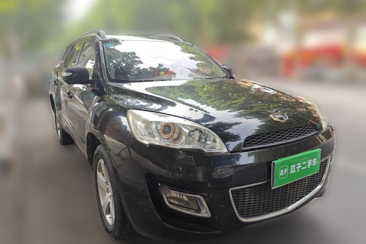 Used Geely Auto GX9 2014 2.4L Manual 4x4 Prestige Edition Front Right 45 Deg