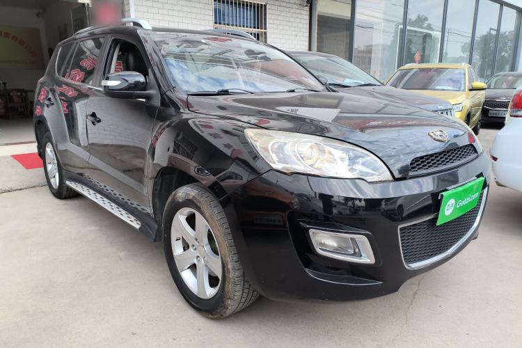 Used Geely Auto GX9 2014 2.4L Automatic Two-Wheel Drive Deluxe Model Front Right 45 Deg