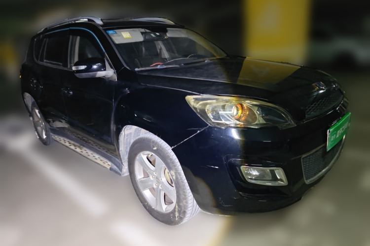 Used Geely Auto GX9 2014 2.4L Automatic Two-Wheel Drive Luxury Version Front Right 45 Deg
