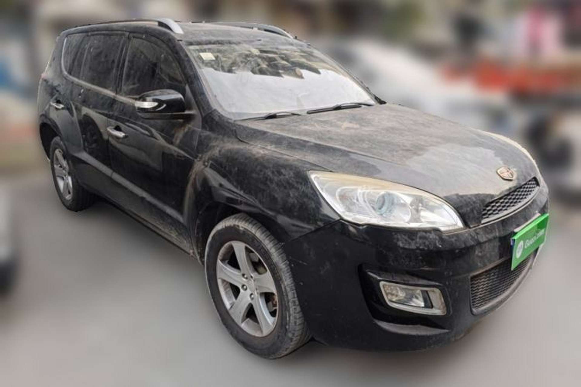 Used Geely Auto GX9 2014 2.4L Manual Two-Wheel Drive Luxury Version Front Right 45 Deg
