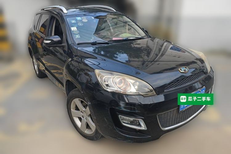 Used Geely Auto GX9 2014 2.4L Automatic Two-Wheel Drive Prestige Version Front Right 45 Deg