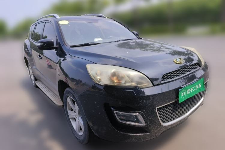 Used Geely Auto GX9 2014 2.4L Automatic Two-Wheel Drive Prestige Version Front Right 45 Deg