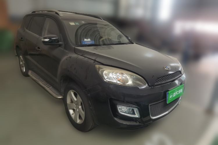 Used Geely Auto GX9 2014 2.4L Automatic Two-Wheel Drive Luxury Version Front Right 45 Deg