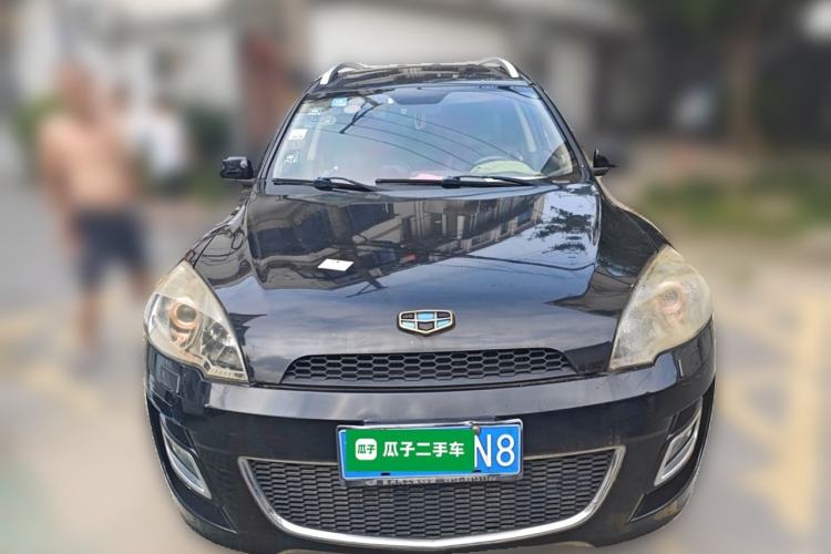 Used Geely Auto GX9 2014 2.4L Automatic Two-Wheel Drive Prestige Version Front