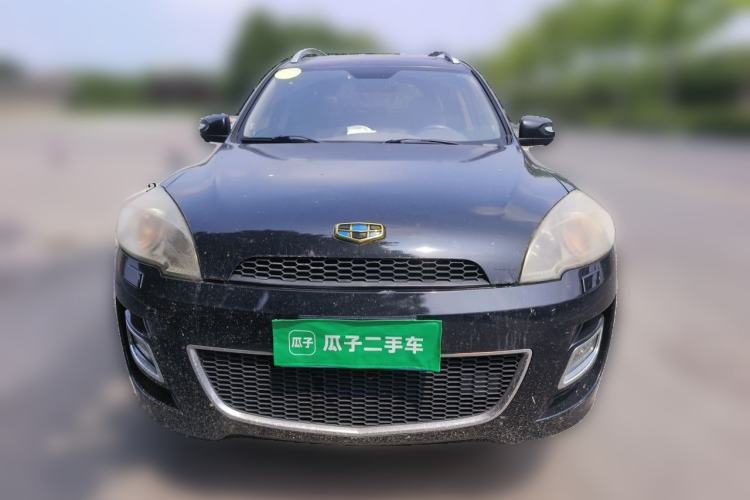 Used Geely Auto GX9 2014 2.4L Automatic Two-Wheel Drive Prestige Version Front