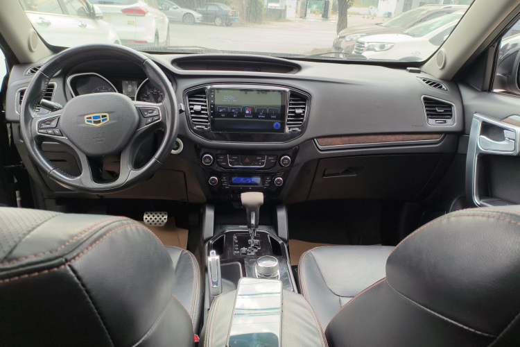 Used Geely Auto GX9 2014 2.4L Automatic Two-Wheel Drive Deluxe Model Gear Lever
