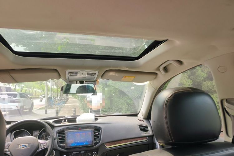 Used Geely Auto GX9 2014 2.4L Automatic Two-Wheel Drive Prestige Version Headliner