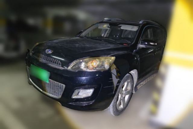 Used Geely Auto GX9 2014 2.4L Automatic Two-Wheel Drive Luxury Version