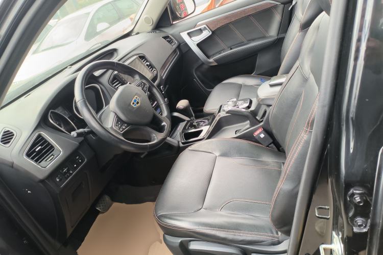 Used Geely Auto GX9 2014 2.4L Automatic Two-Wheel Drive Deluxe Model Left Front Seat