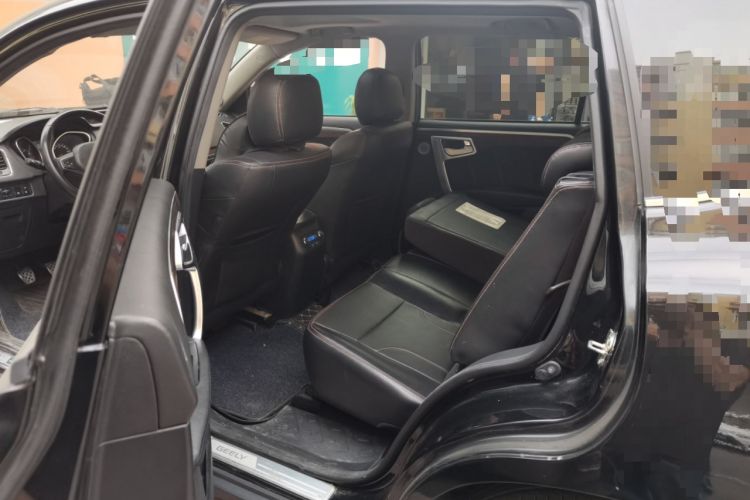Used Geely Auto GX9 2014 2.4L Manual Two-Wheel Drive Luxury Version Left Rear Seat