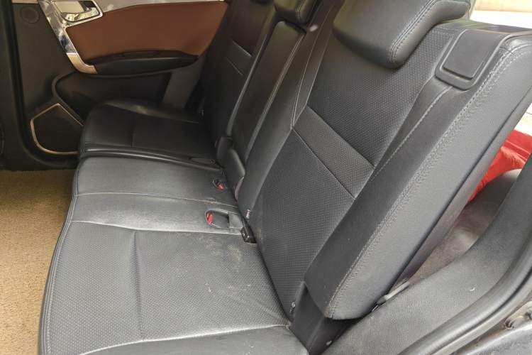 Used Geely Auto GX9 2014 2.4L Manual 4x4 Prestige Edition Left Rear Seat