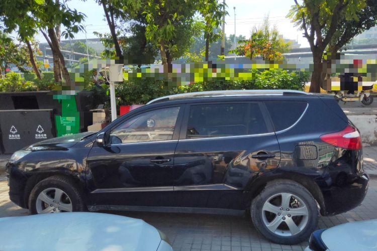 Used Geely Auto GX9 2014 2.4L Automatic Two-Wheel Drive Prestige Version Left Side