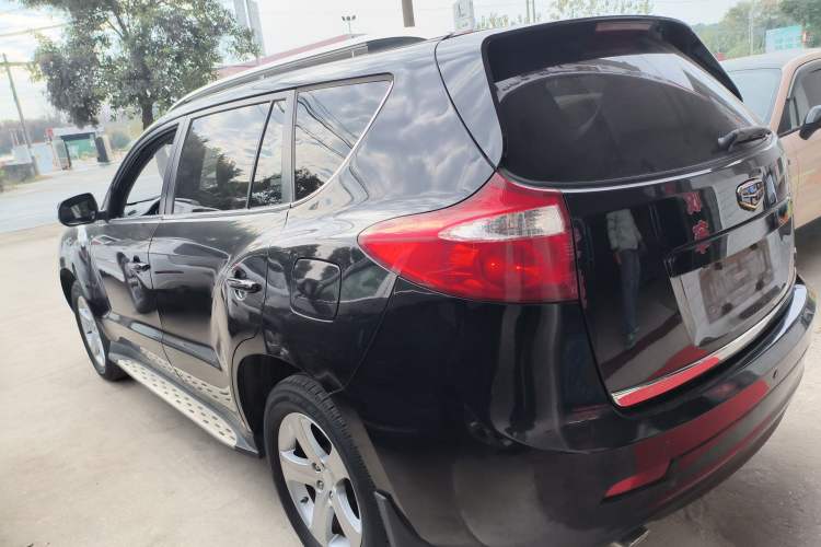 Used Geely Auto GX9 2014 2.4L Automatic Two-Wheel Drive Deluxe Model Left Side