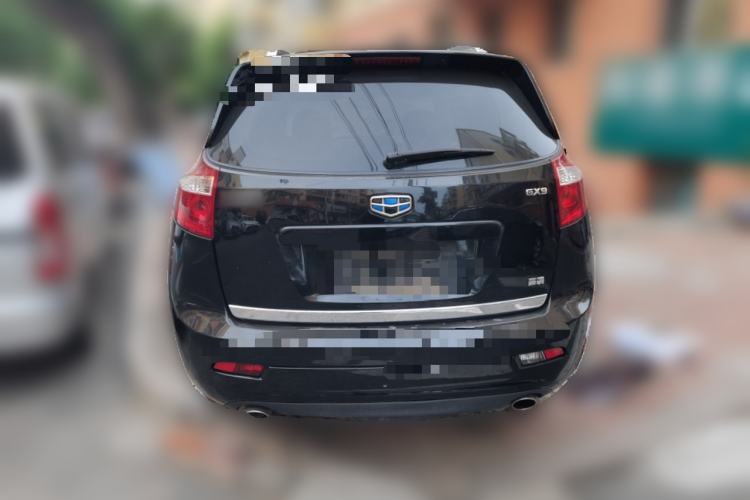 Used Geely Auto GX9 2014 2.4L Manual Two-Wheel Drive Luxury Version Rear