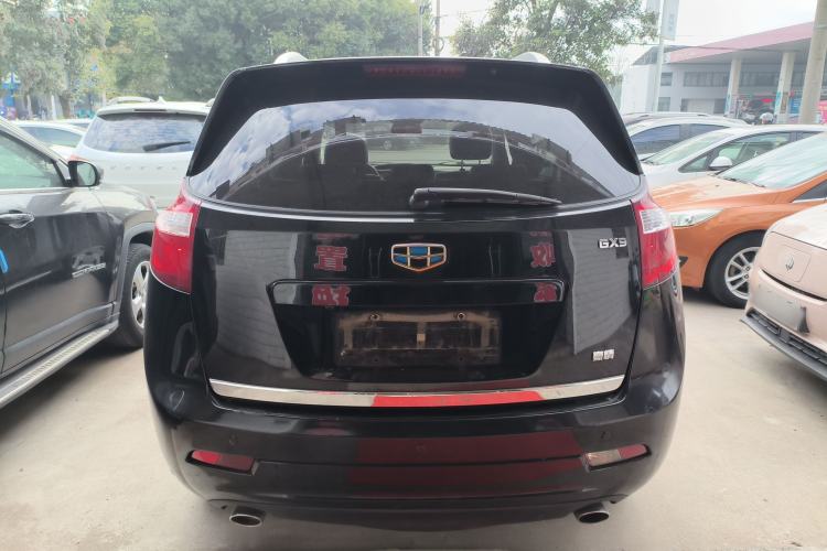 Used Geely Auto GX9 2014 2.4L Automatic Two-Wheel Drive Deluxe Model Rear