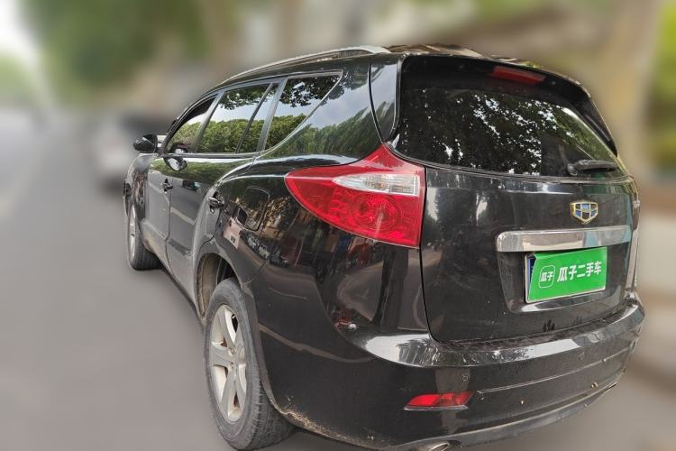Used Geely Auto GX9 2014 2.4L Manual 4x4 Prestige Edition Rear Left 45 Deg