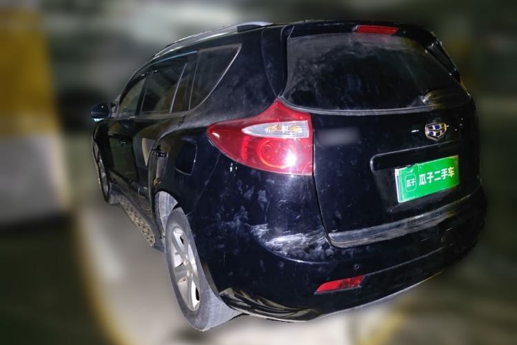 Used Geely Auto GX9 2014 2.4L Automatic Two-Wheel Drive Luxury Version Rear Left 45 Deg