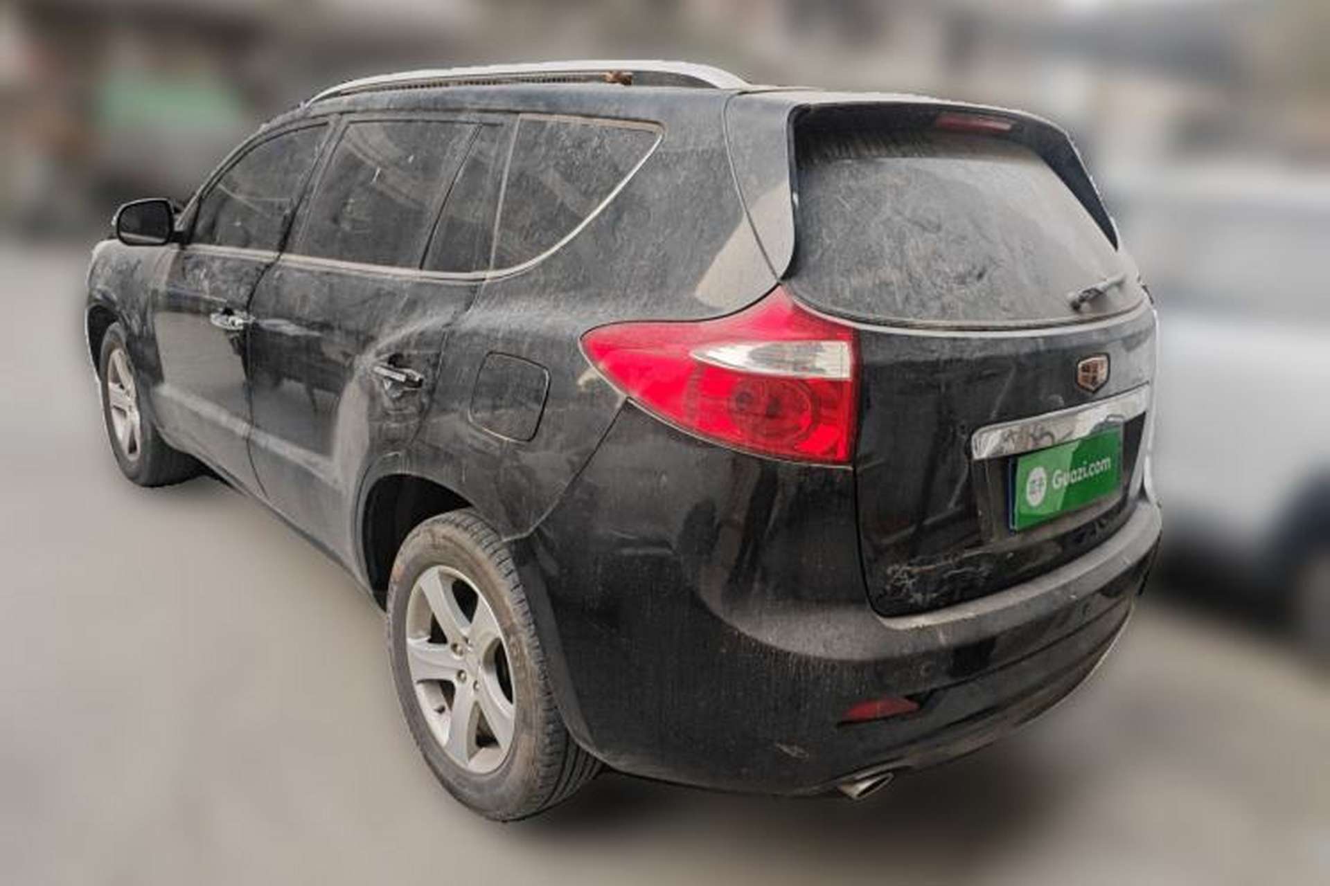 Used Geely Auto GX9 2014 2.4L Manual Two-Wheel Drive Luxury Version Rear Left 45 Deg