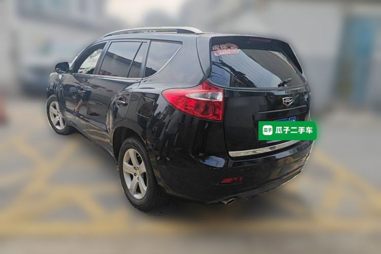 Used Geely Auto GX9 2014 2.4L Automatic Two-Wheel Drive Prestige Version Rear Left 45 Deg