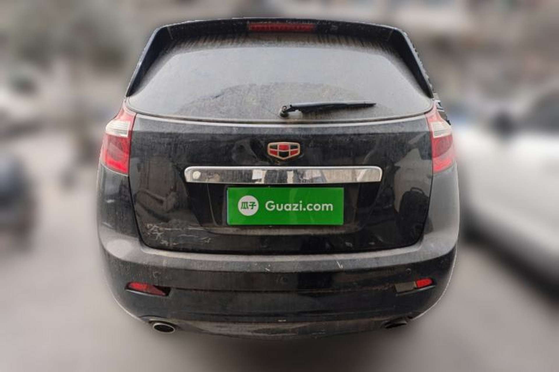 Used Geely Auto GX9 2014 2.4L Manual Two-Wheel Drive Luxury Version Rear