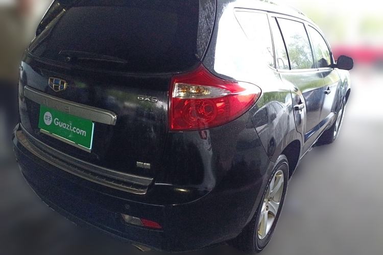 Used Geely Auto GX9 2014 2.4L Automatic Two-Wheel Drive Prestige Version Rear Right 45 Deg