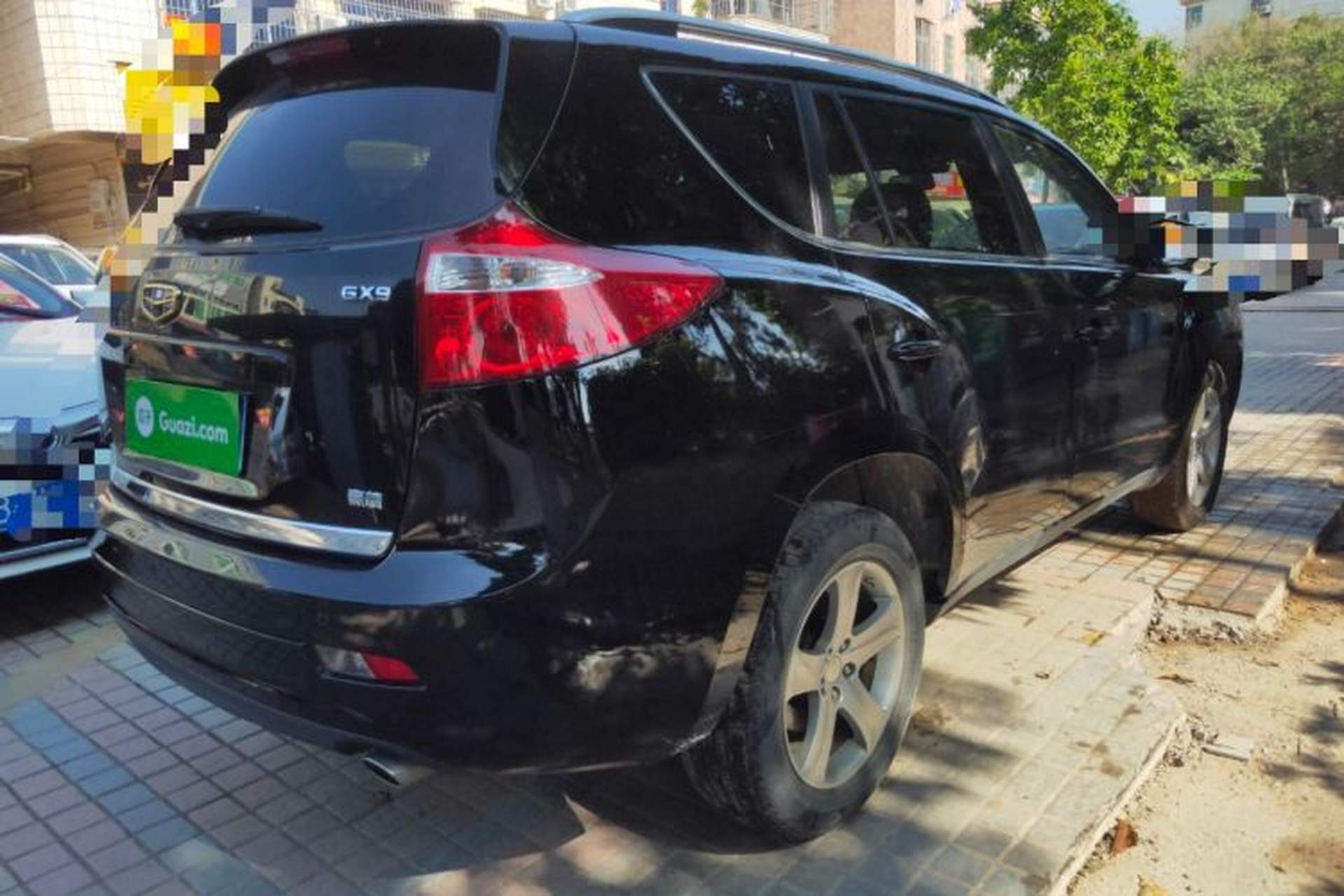 Used Geely Auto GX9 2014 2.4L Automatic Two-Wheel Drive Prestige Version Rear Right 45 Deg
