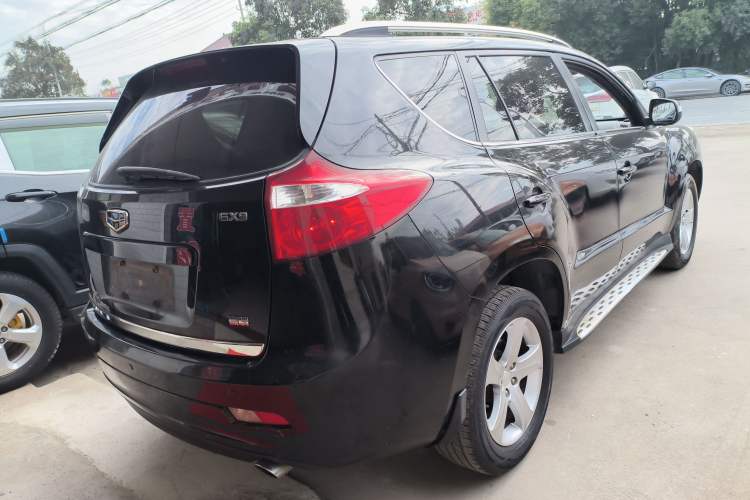 Used Geely Auto GX9 2014 2.4L Automatic Two-Wheel Drive Deluxe Model Rear Right 45 Deg