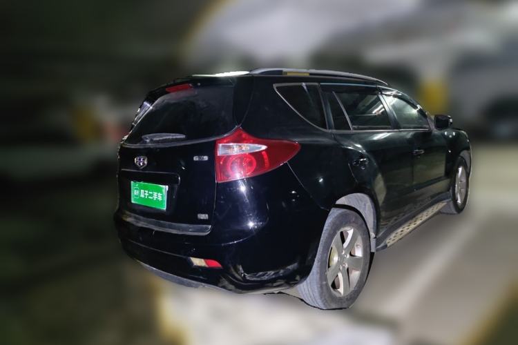 Used Geely Auto GX9 2014 2.4L Automatic Two-Wheel Drive Luxury Version Rear Right 45 Deg
