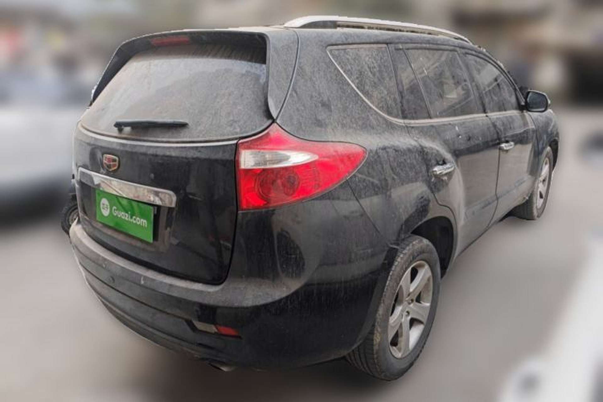 Used Geely Auto GX9 2014 2.4L Manual Two-Wheel Drive Luxury Version Rear Right 45 Deg