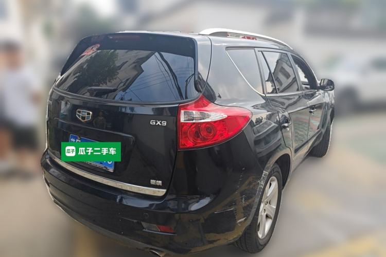 Used Geely Auto GX9 2014 2.4L Automatic Two-Wheel Drive Prestige Version Rear Right 45 Deg