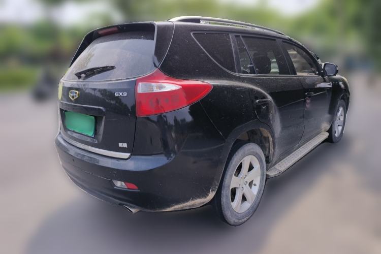 Used Geely Auto GX9 2014 2.4L Automatic Two-Wheel Drive Prestige Version Rear Right 45 Deg