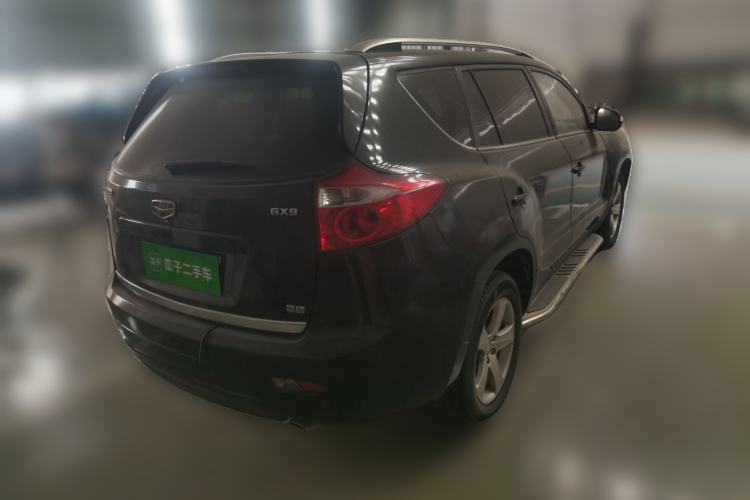 Used Geely Auto GX9 2014 2.4L Automatic Two-Wheel Drive Luxury Version Rear Right 45 Deg