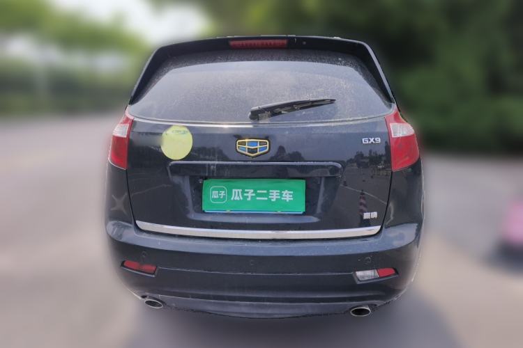 Used Geely Auto GX9 2014 2.4L Automatic Two-Wheel Drive Prestige Version Rear