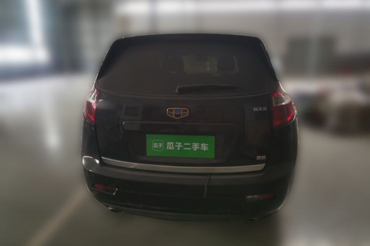 Used Geely Auto GX9 2014 2.4L Automatic Two-Wheel Drive Luxury Version Rear