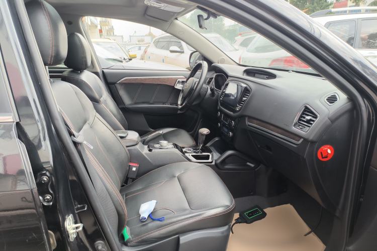 Used Geely Auto GX9 2014 2.4L Automatic Two-Wheel Drive Deluxe Model Right Front Seat