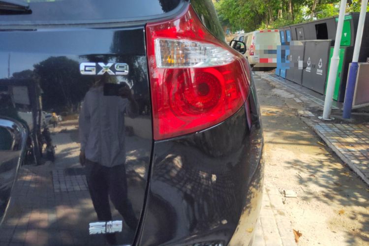 Used Geely Auto GX9 2014 2.4L Automatic Two-Wheel Drive Prestige Version Right Rear Taillight