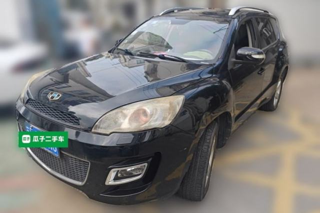 Used Geely Auto GX9 2014 2.4L Automatic Two-Wheel Drive Prestige Version