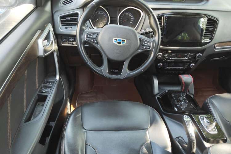 Used Geely Auto GX9 2014 2.4L Automatic Two-Wheel Drive Prestige Version Steering Wheel